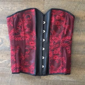 Adore Me Bustier Corset Top Size Medium